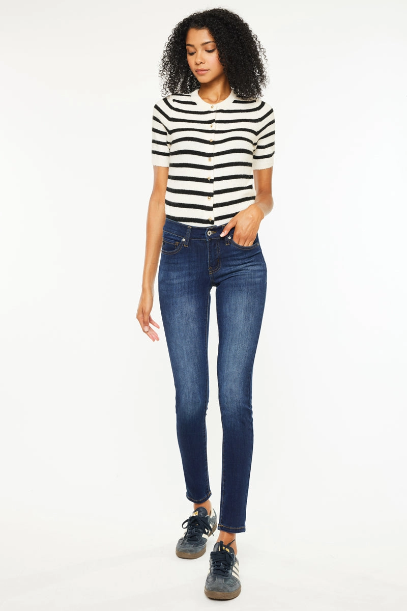 Madison Essentials Mid Rise Super Skinny