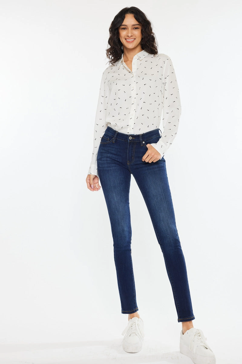 Madison Essentials Mid Rise Super Skinny