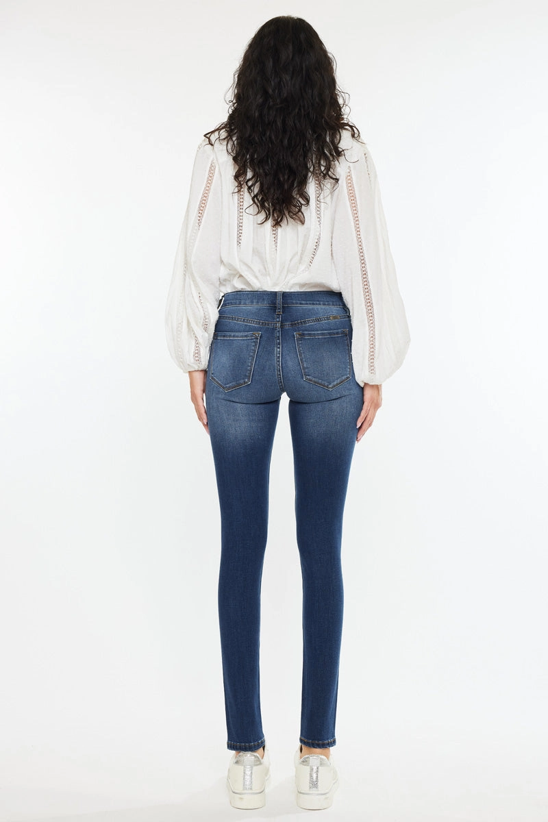 Madison Essentials Mid Rise Super Skinny