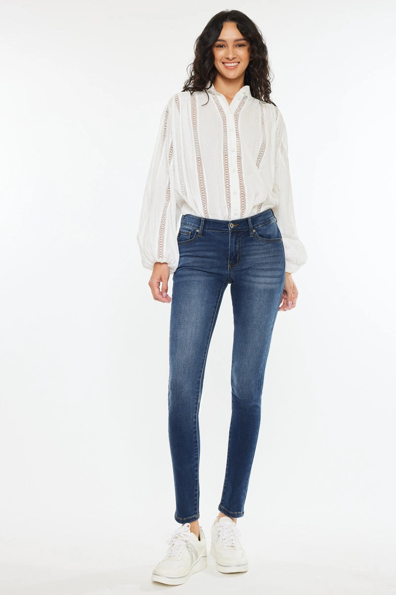 Madison Essentials Mid Rise Super Skinny
