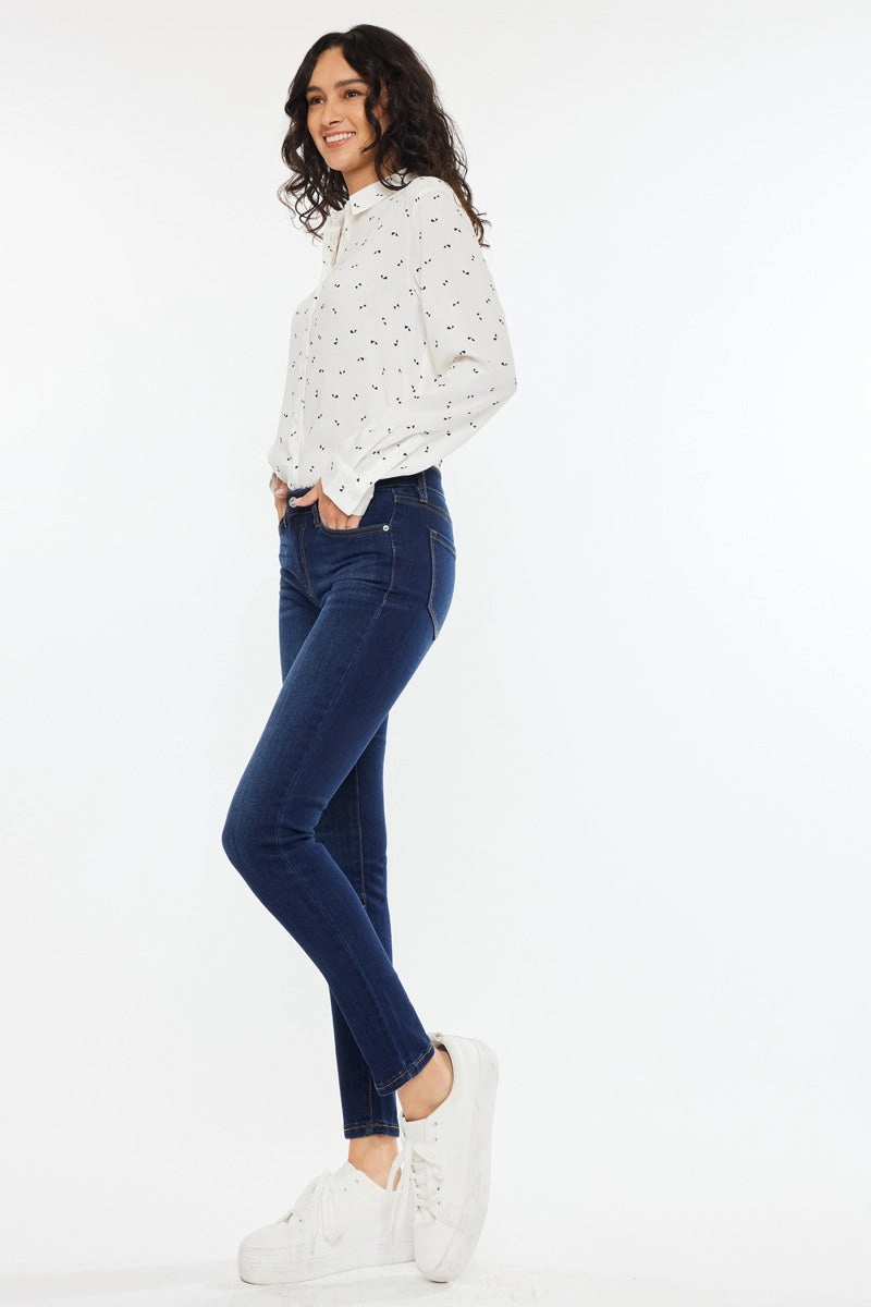 Madison Essentials Mid Rise Super Skinny