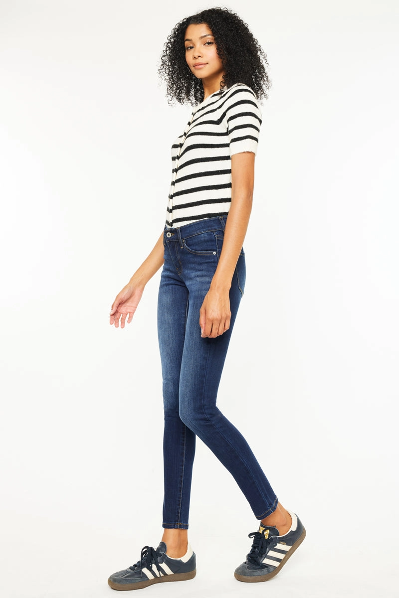Madison Essentials Mid Rise Super Skinny