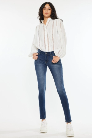 Madison Essentials Mid Rise Super Skinny