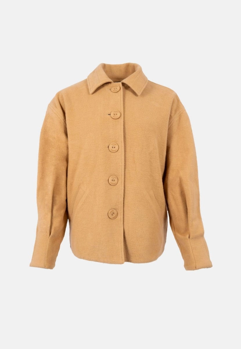 Malmo Organic Cotton Cocoon Jacket | Doe