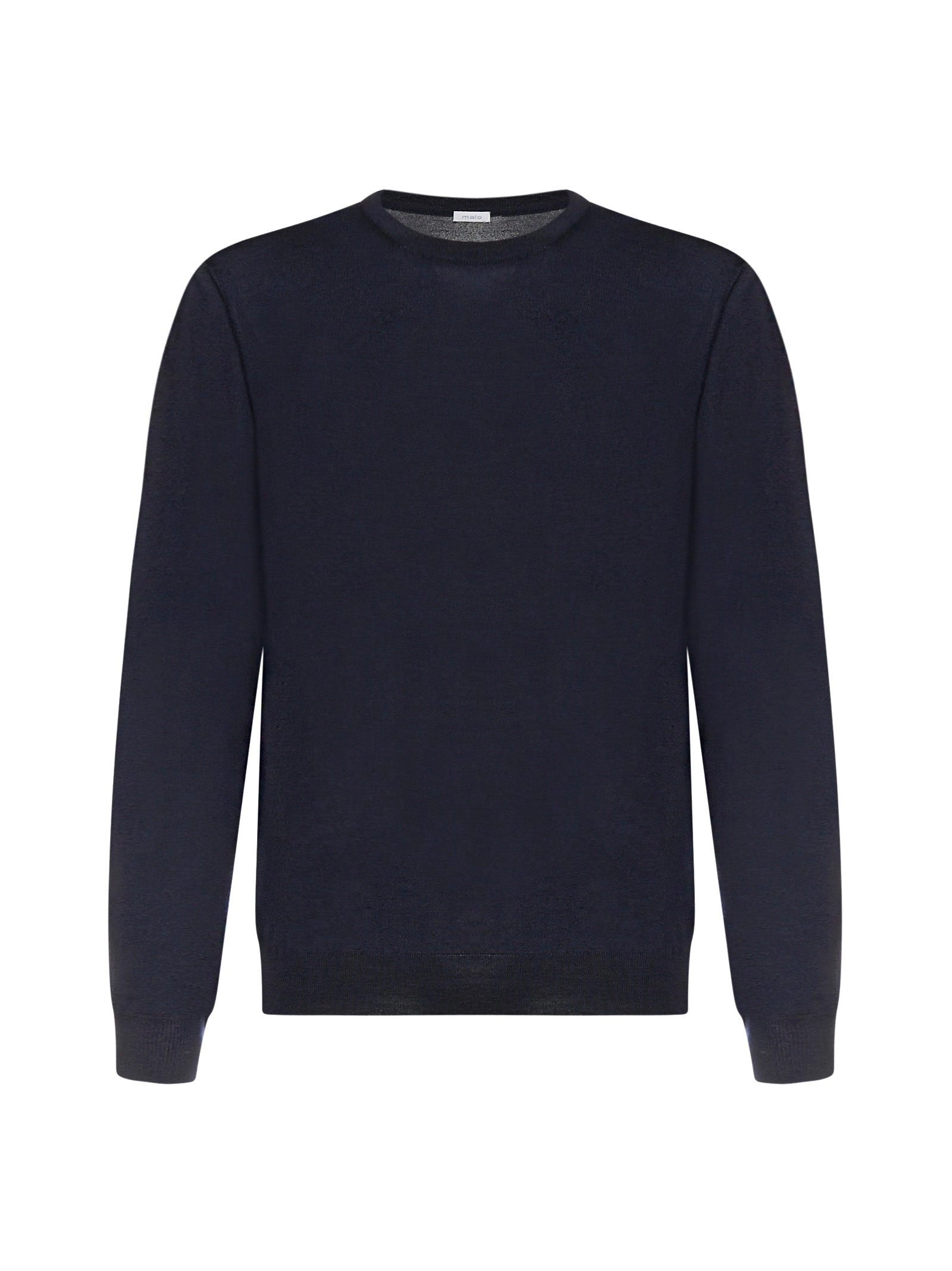 Malo Crewneck Fine Knit Jumper