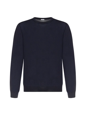 Malo Crewneck Fine Knit Jumper