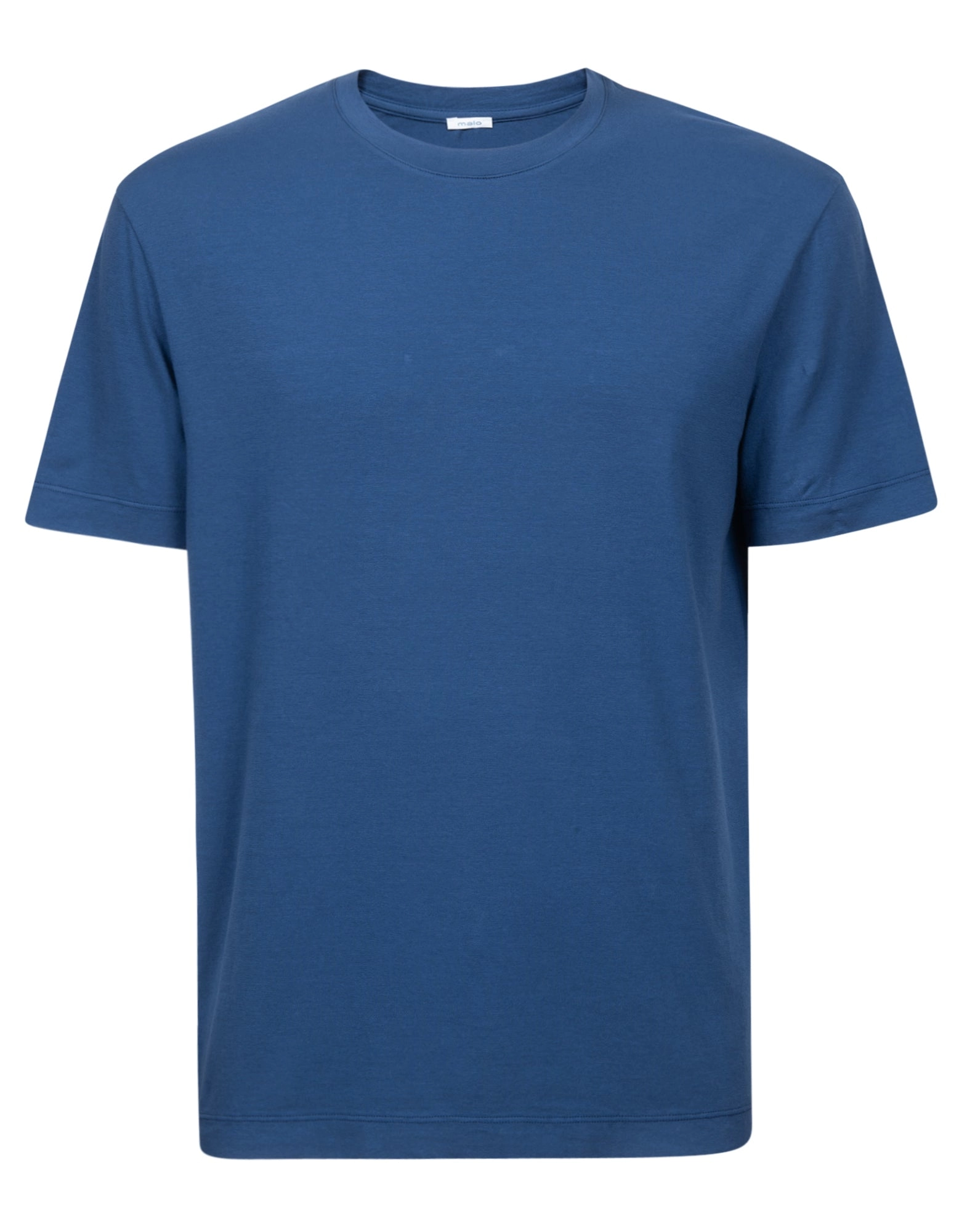 Malo Crewneck Straight Hem T-Shirt