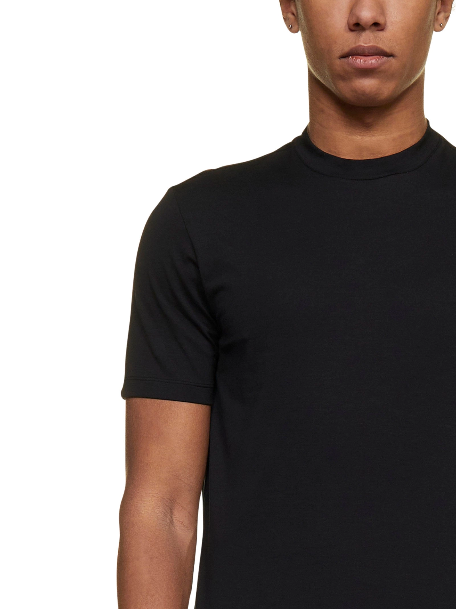 Malo Round Neck Short Sleeved T-Shirt