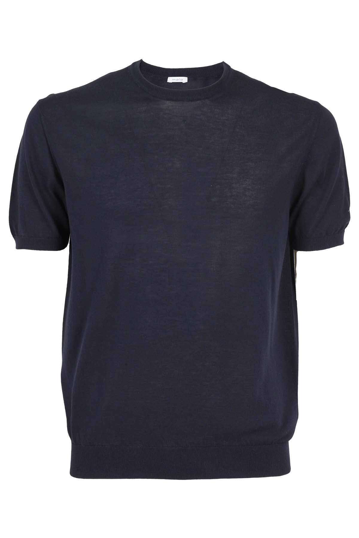 Malo Short Sleeved Crewneck T-Shirt