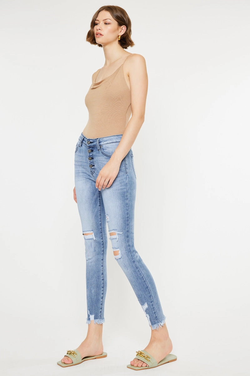 Maple High Rise Super Skinny Jeans