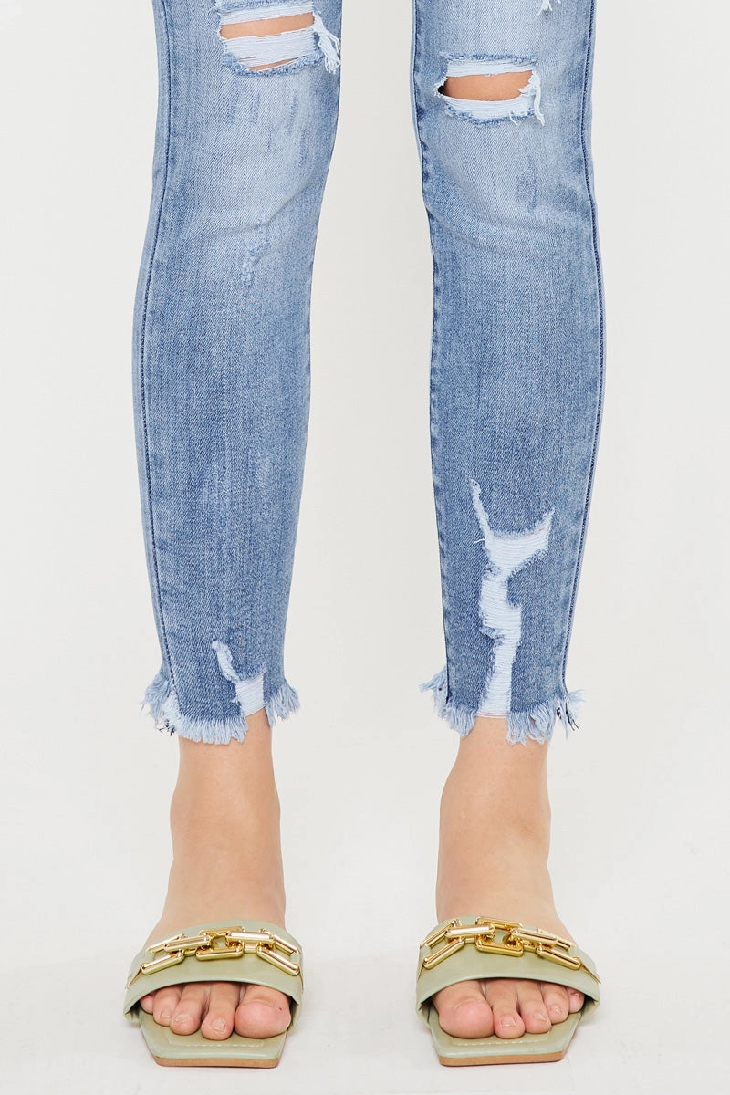 Maple High Rise Super Skinny Jeans