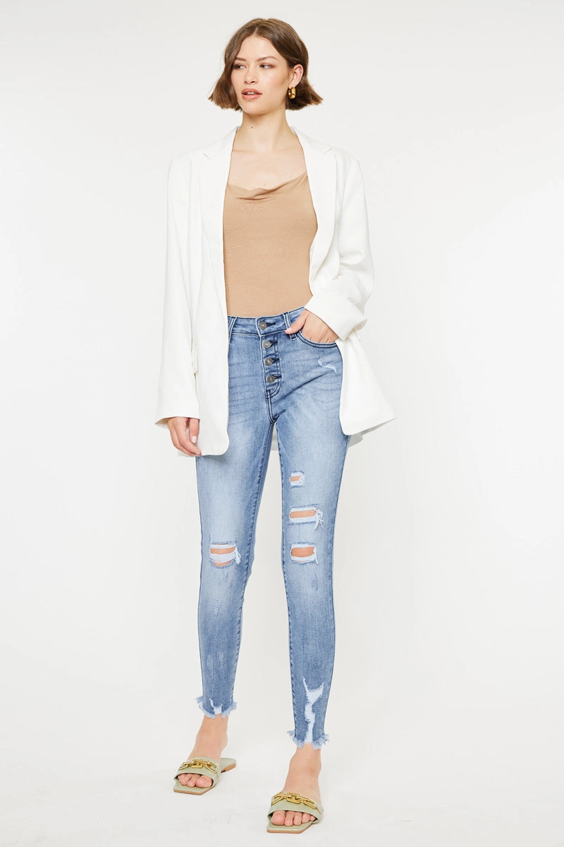 Maple High Rise Super Skinny Jeans