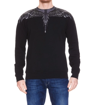 Marcelo Burlon County Of Milan Crewneck Long-Sleeved Sweatshirt