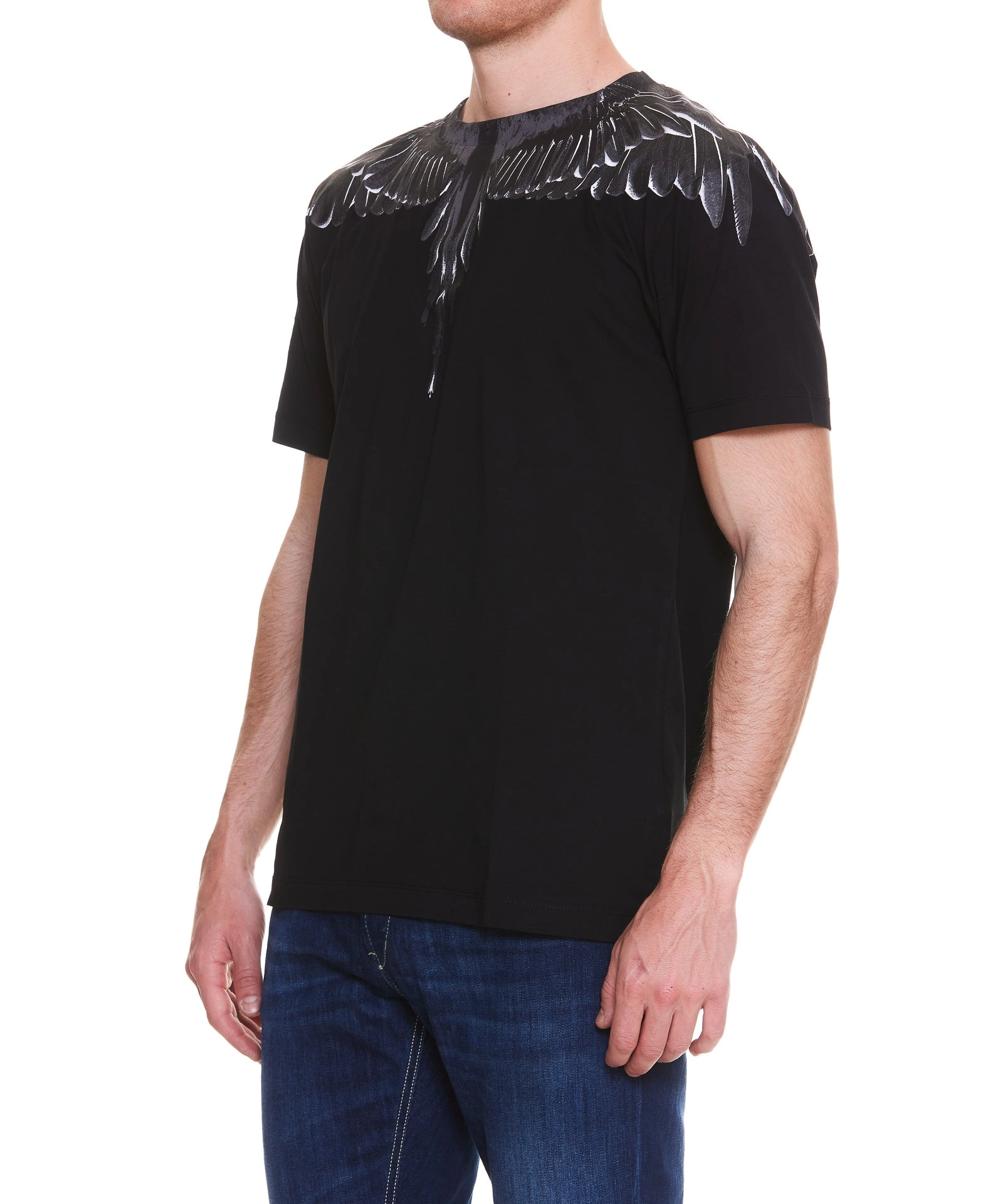 Marcelo Burlon County Of Milan Crewneck Short-Sleeved T-Shirt