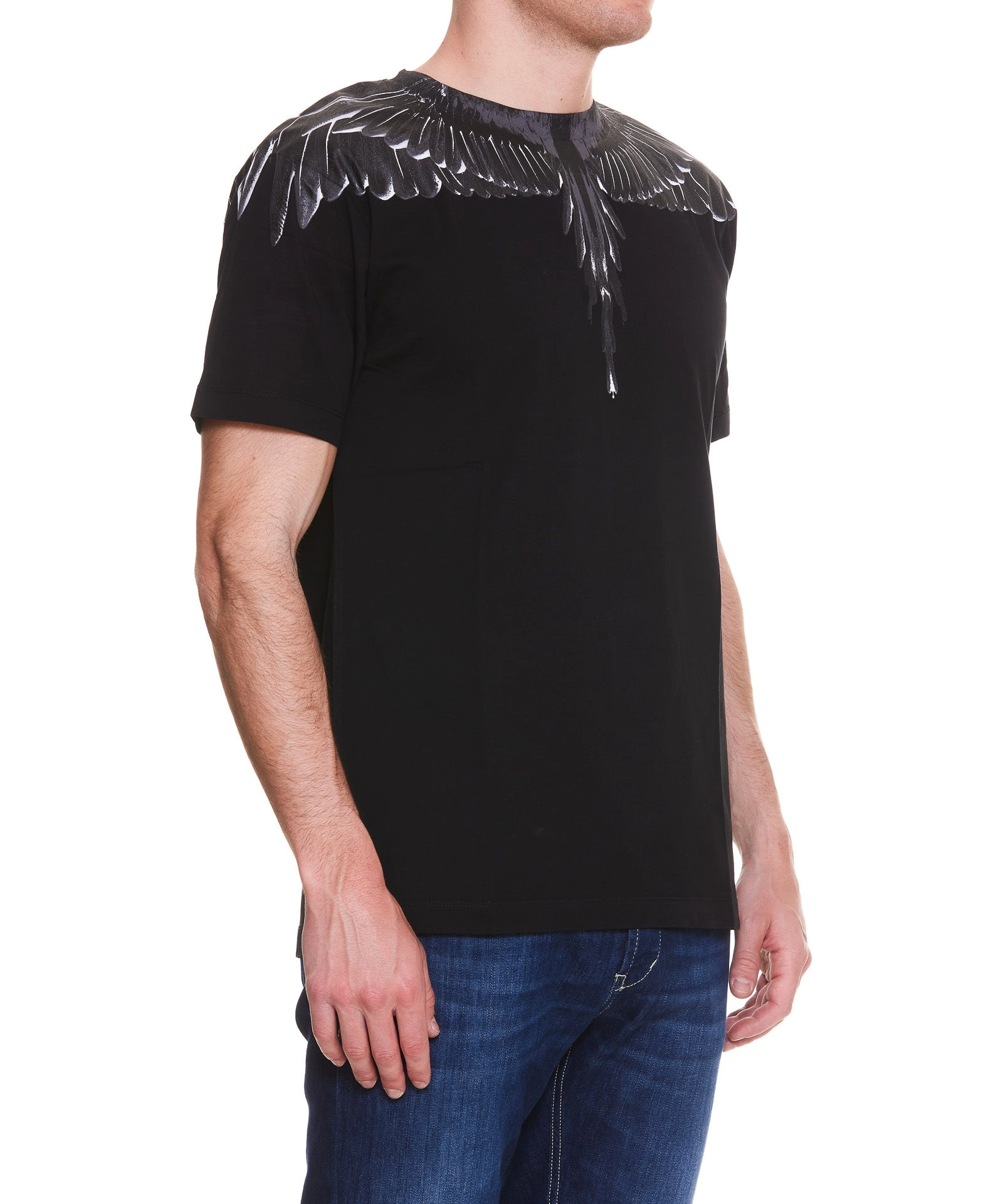Marcelo Burlon County Of Milan Crewneck Short-Sleeved T-Shirt