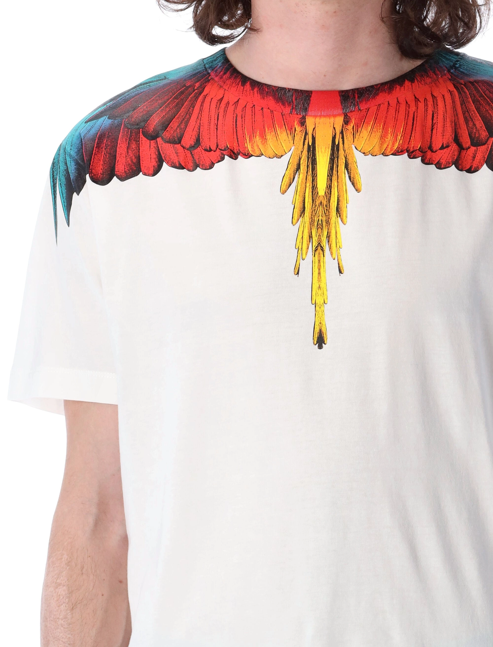 Marcelo Burlon County Of Milan Crewneck Short-Sleeved T-Shirt