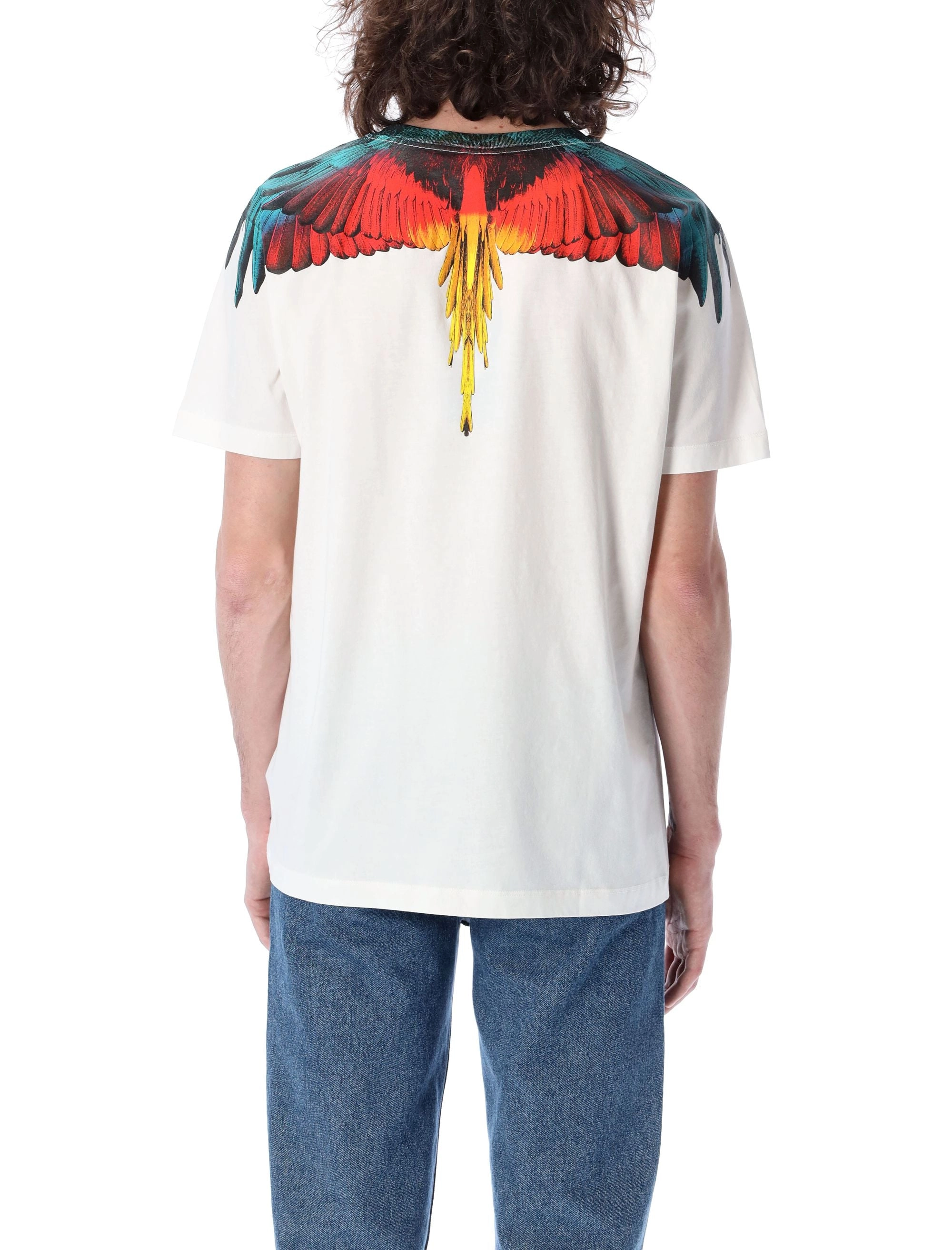 Marcelo Burlon County Of Milan Crewneck Short-Sleeved T-Shirt