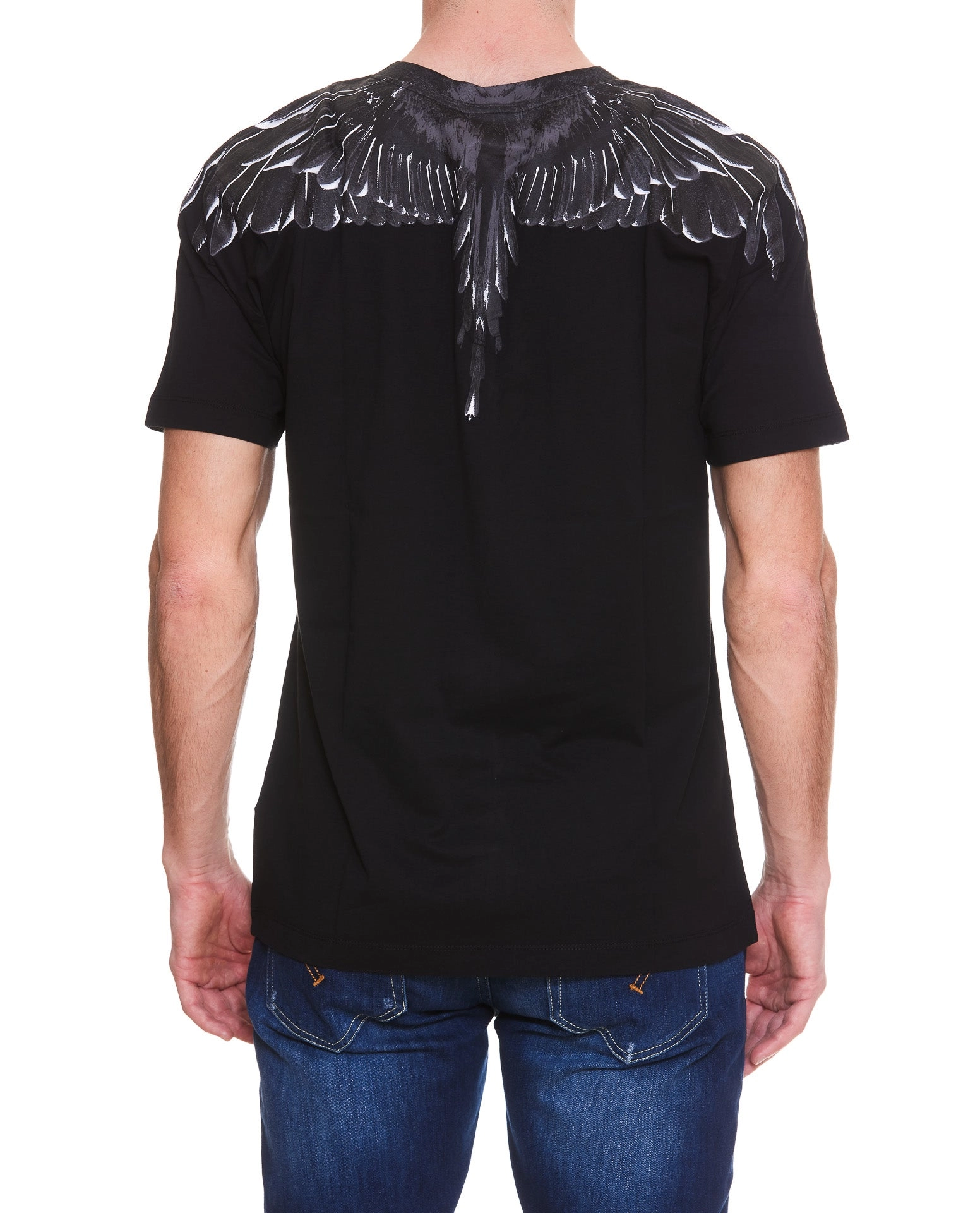 Marcelo Burlon County Of Milan Crewneck Short-Sleeved T-Shirt