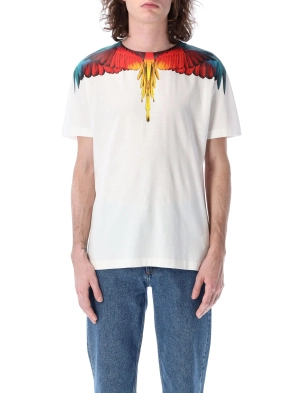 Marcelo Burlon County Of Milan Crewneck Short-Sleeved T-Shirt