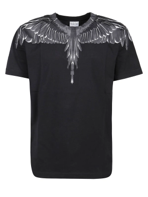 Marcelo Burlon County Of Milan Crewneck Short-Sleeved T-Shirt