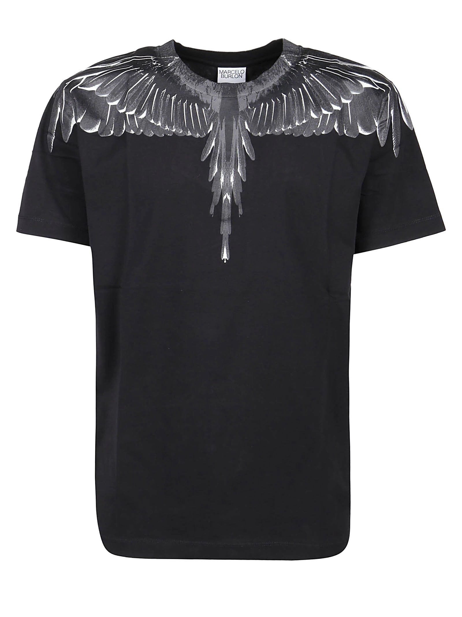 Marcelo Burlon County Of Milan Crewneck Short-Sleeved T-Shirt