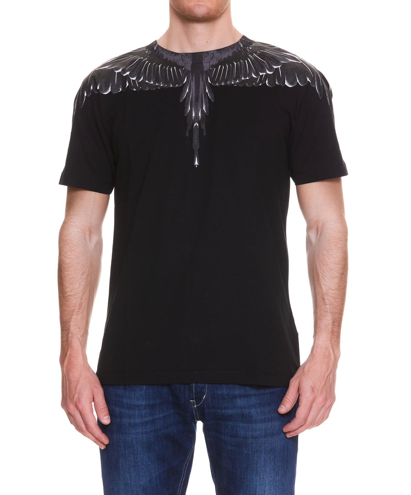 Marcelo Burlon County Of Milan Crewneck Short-Sleeved T-Shirt