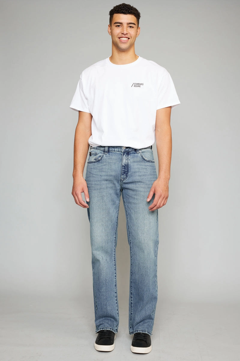 Marco- Medium Straight Jeans - Men