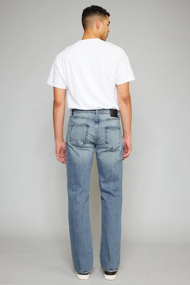 Marco- Medium Straight Jeans - Men