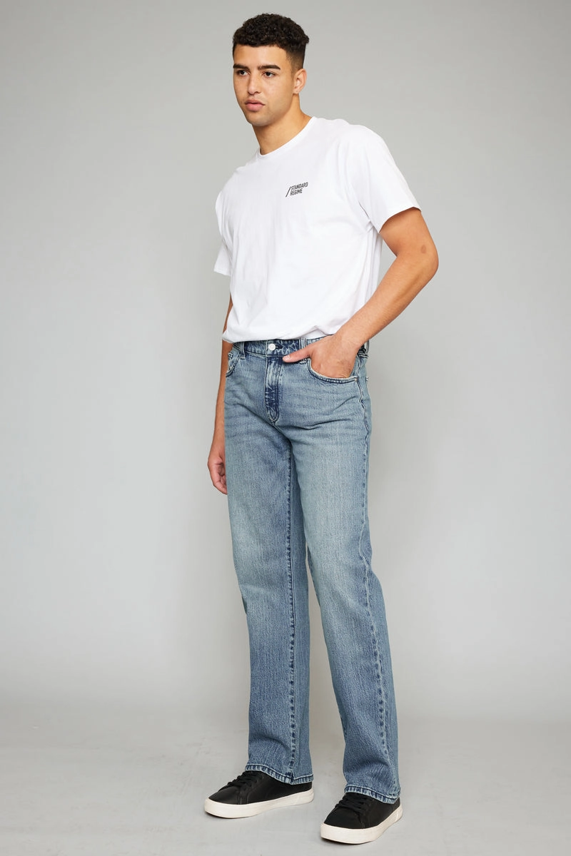 Marco- Medium Straight Jeans - Men