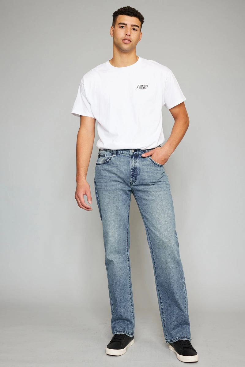 Marco- Medium Straight Jeans - Men