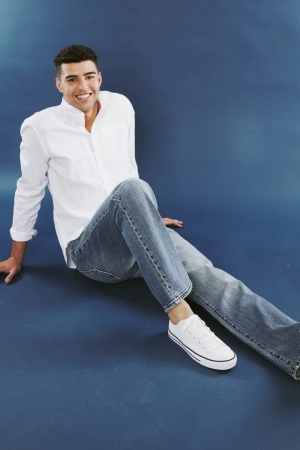 Marco- Medium Straight Jeans - Men