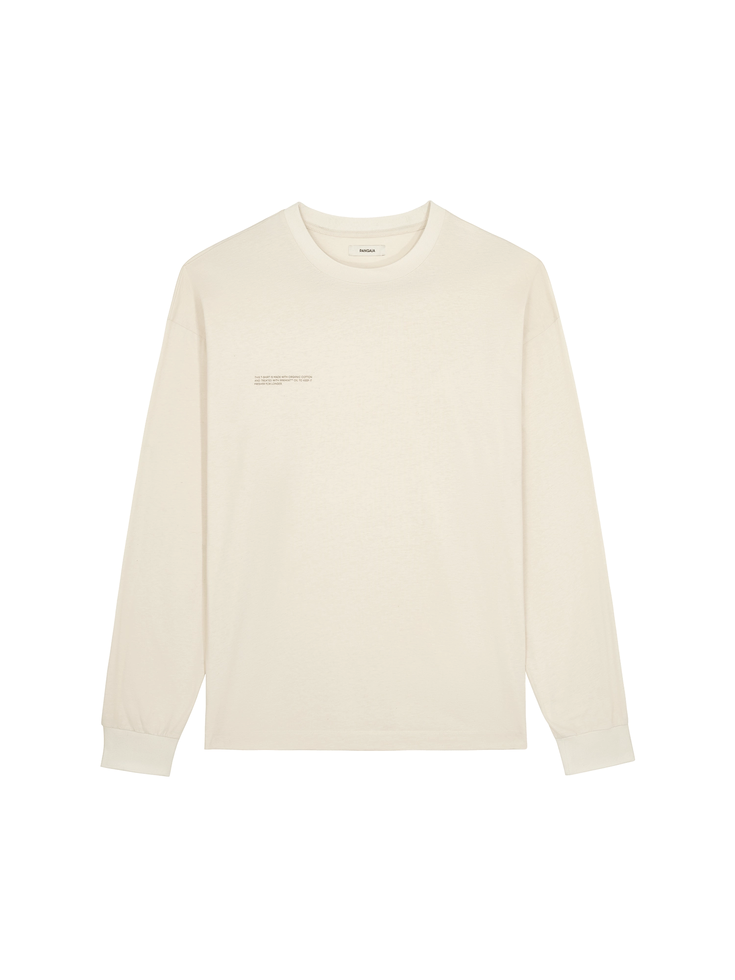 Mens 365 Midweight Long Sleeve T-shirt—undyed