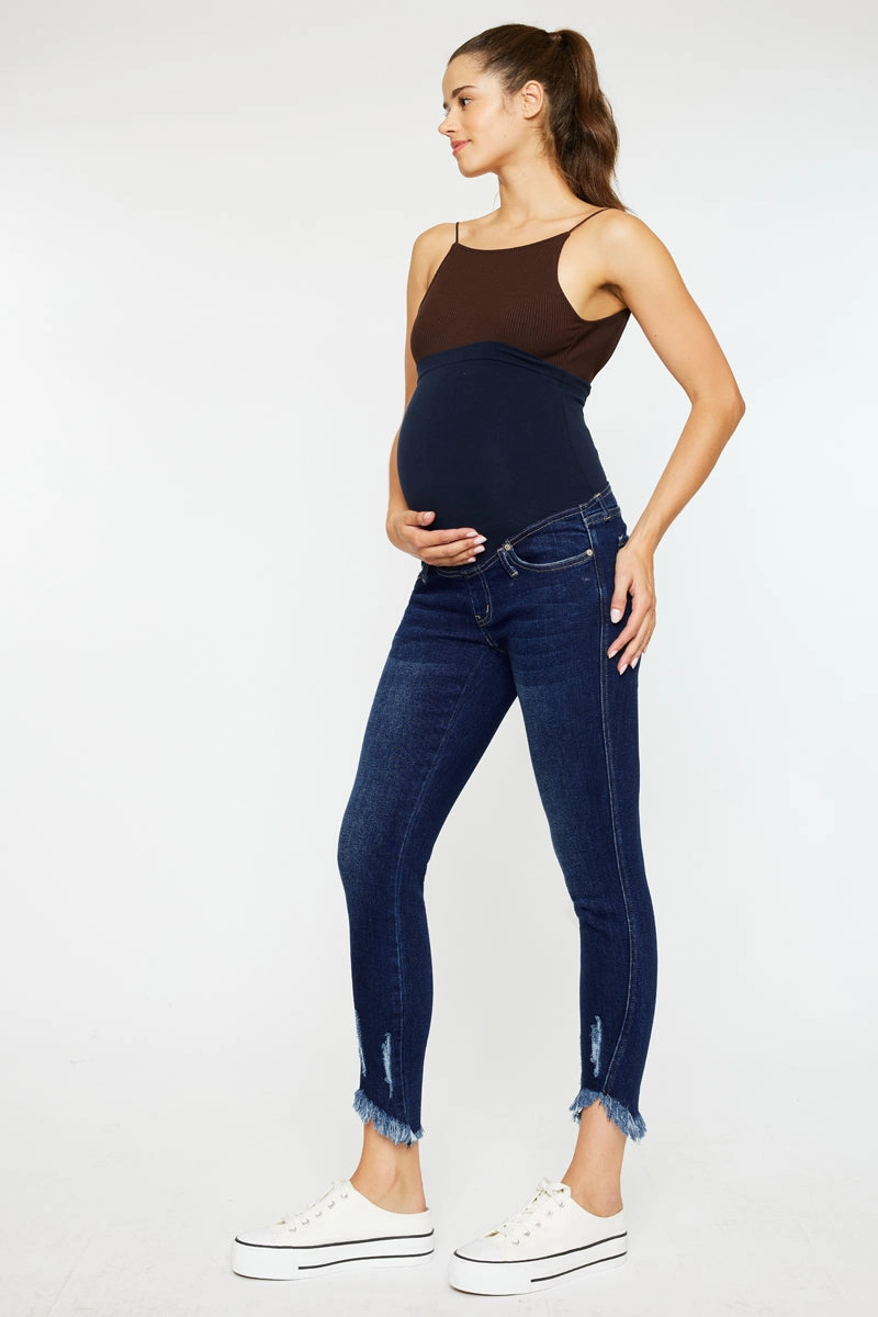 Meredith Maternity Ankle Skinny Jeans