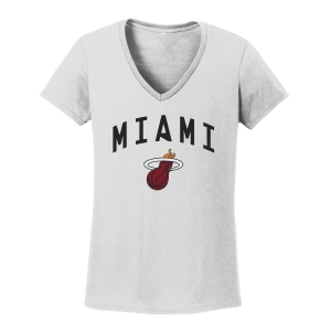 Miami HEAT Women's White Tee