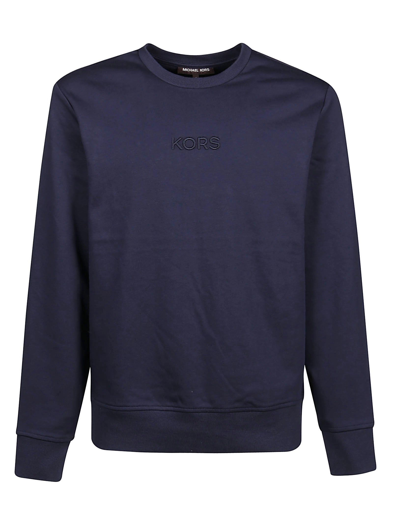 Michael Kors Logo Embroidered Crewneck Sweatshirt