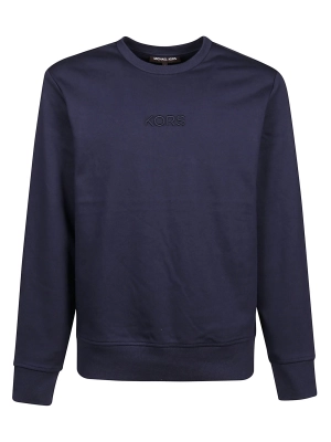 Michael Kors Logo Embroidered Crewneck Sweatshirt