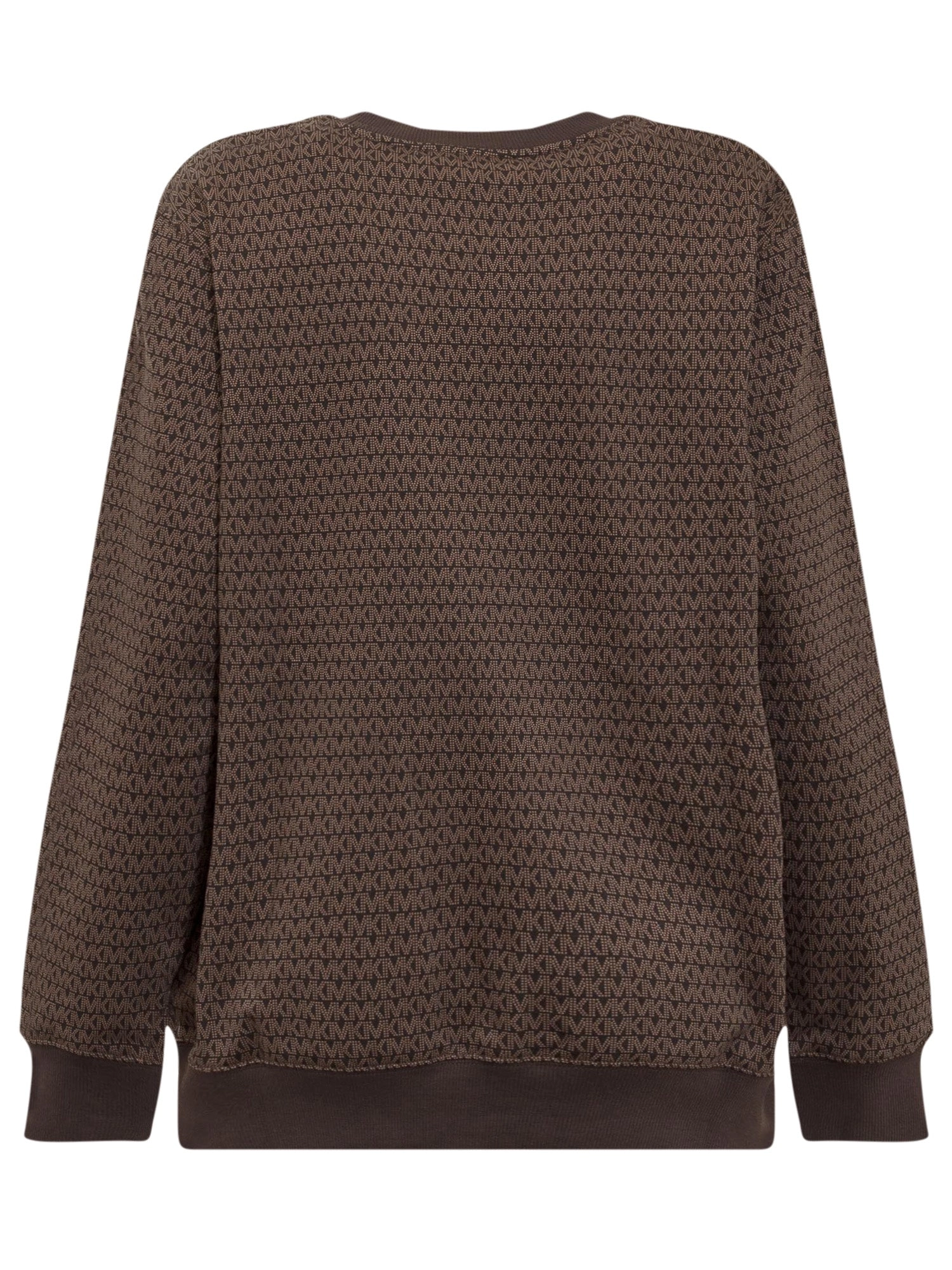 Michael Kors Logo Printed Crewneck Sweatshirt