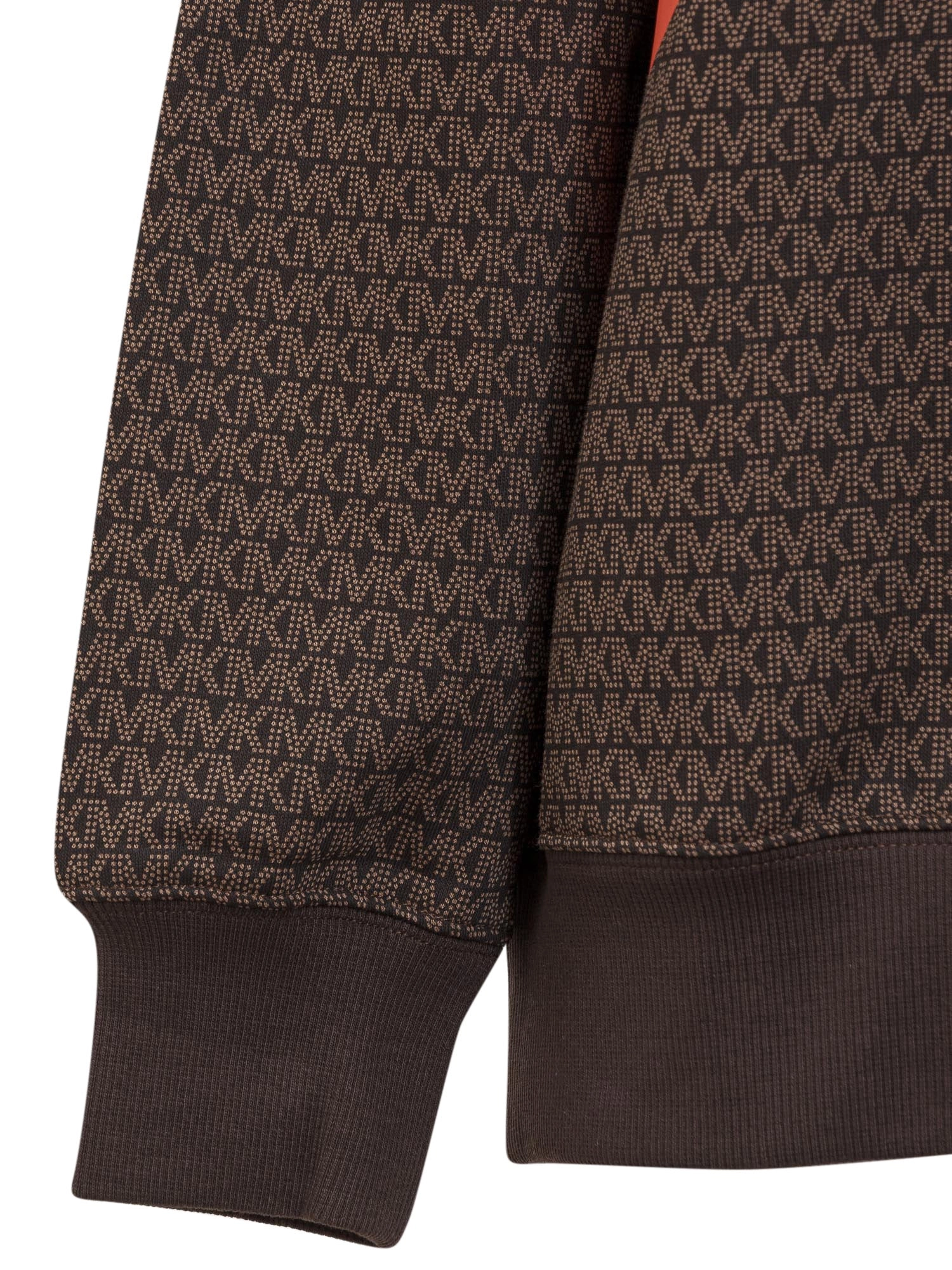 Michael Kors Logo Printed Crewneck Sweatshirt