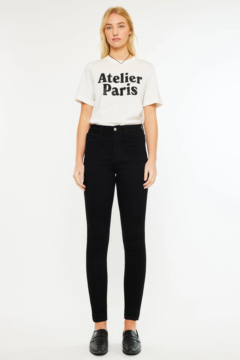 Misa Essentials High Rise Super Skinny Jeans