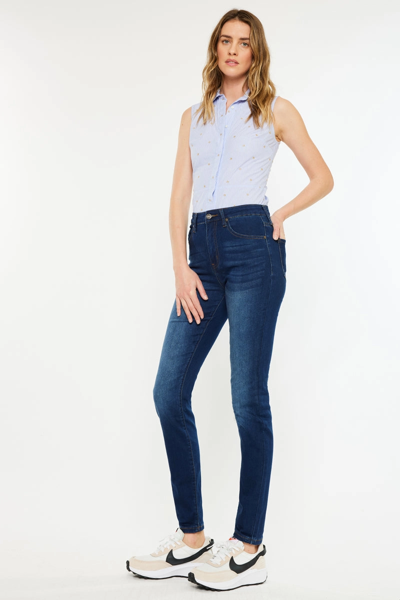 Misa Essentials High Rise Super Skinny Jeans