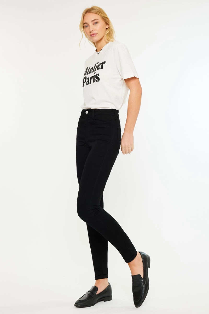 Misa Essentials High Rise Super Skinny Jeans