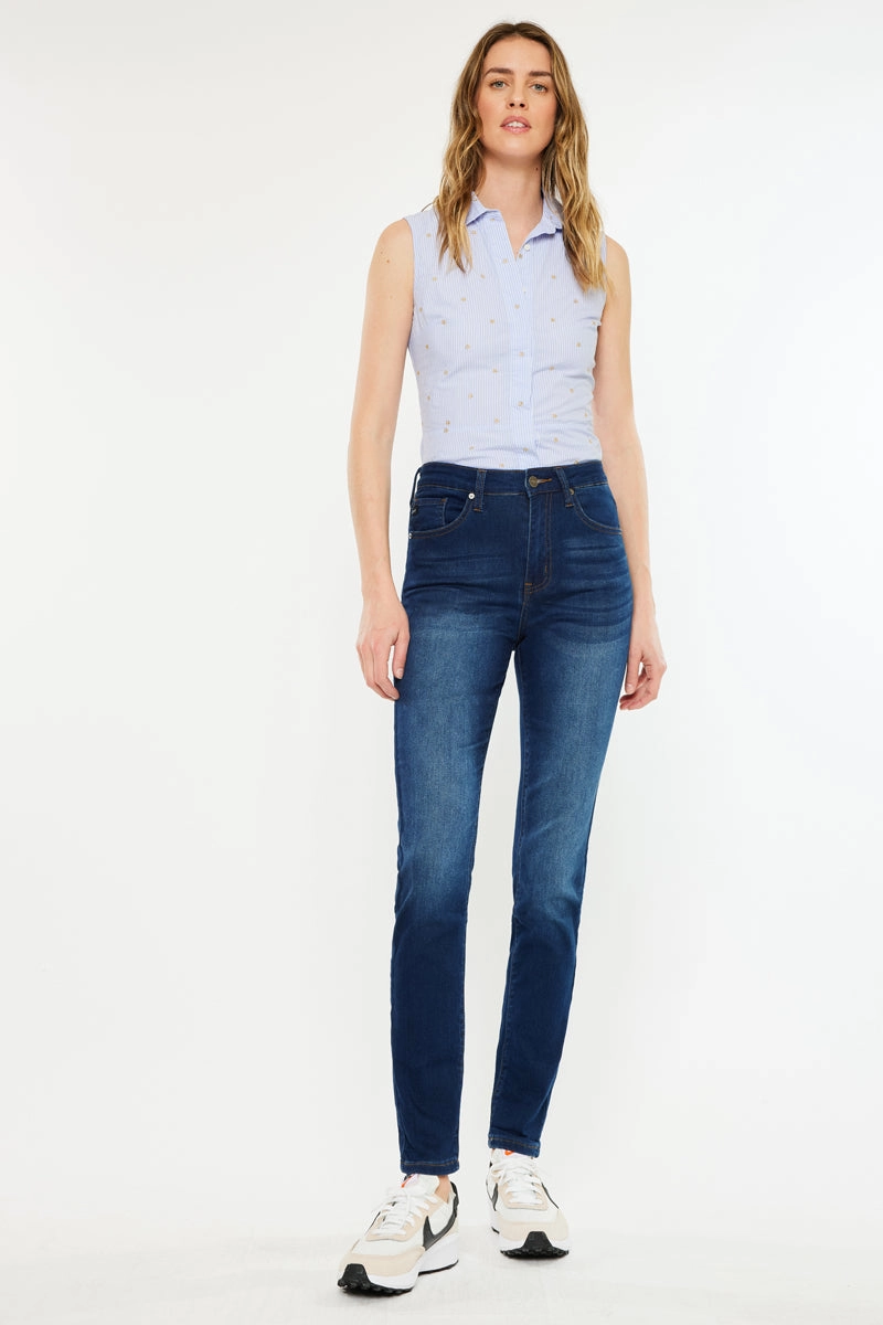 Misa Essentials High Rise Super Skinny Jeans