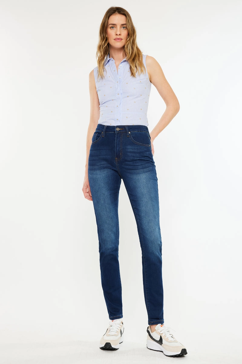 Misa Essentials High Rise Super Skinny Jeans