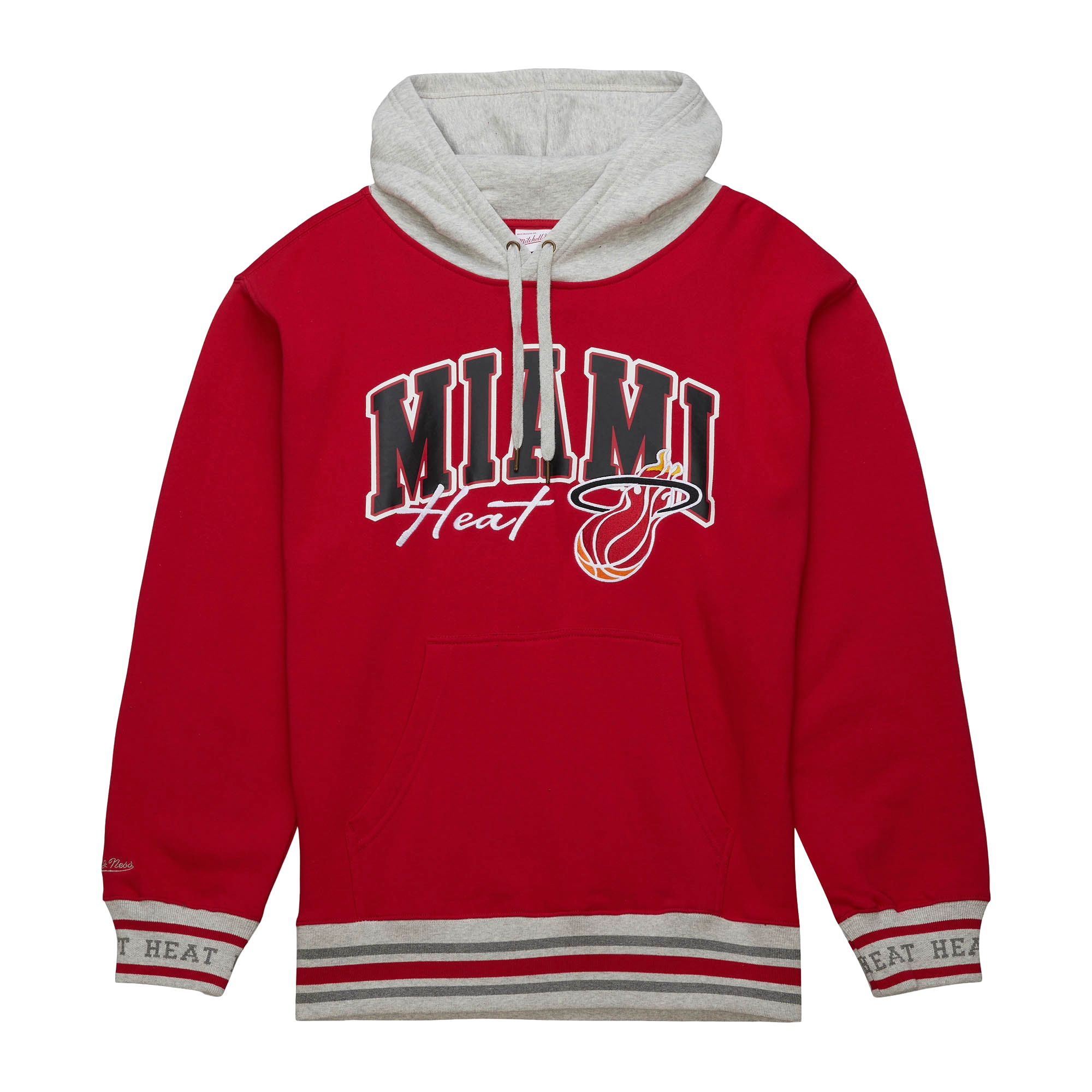 Mitchell & Ness Miami HEAT Vintage Logo Hoodie