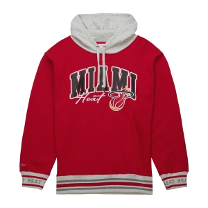 Mitchell & Ness Miami HEAT Vintage Logo Hoodie