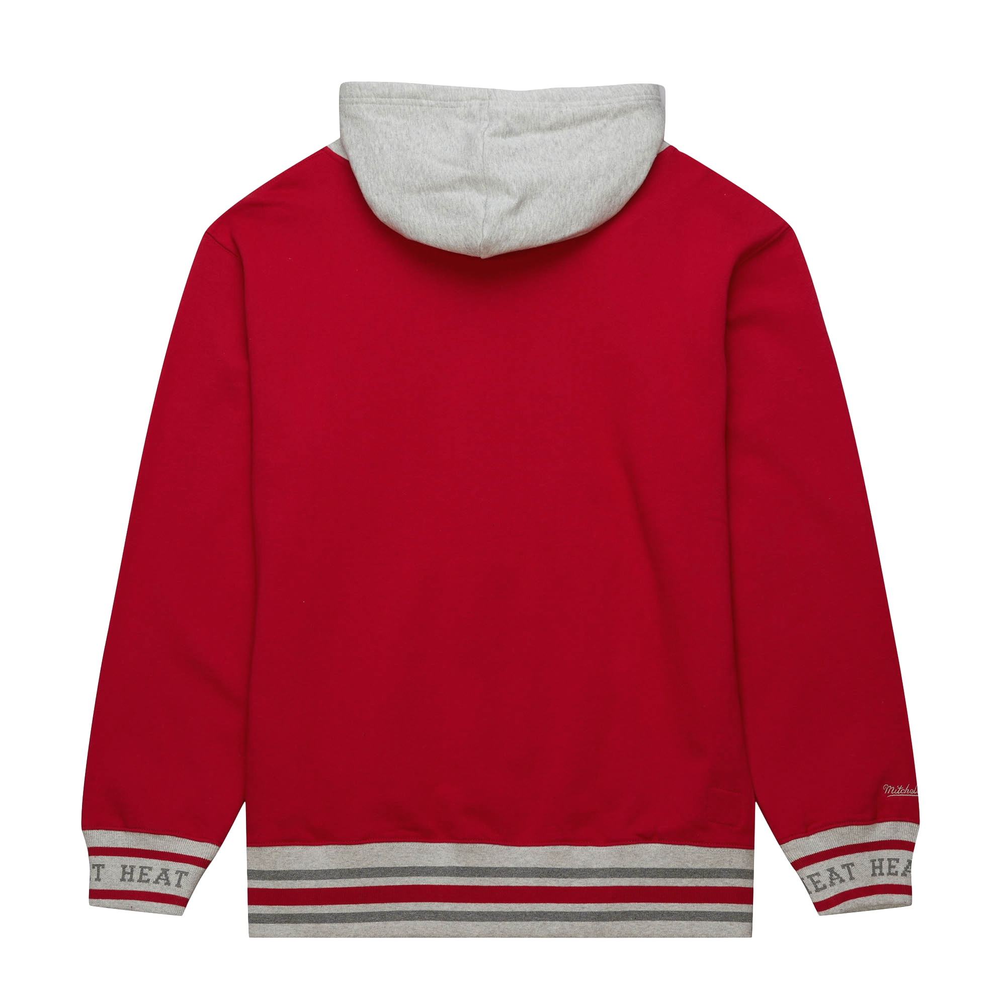 Mitchell & Ness Miami HEAT Vintage Logo Hoodie