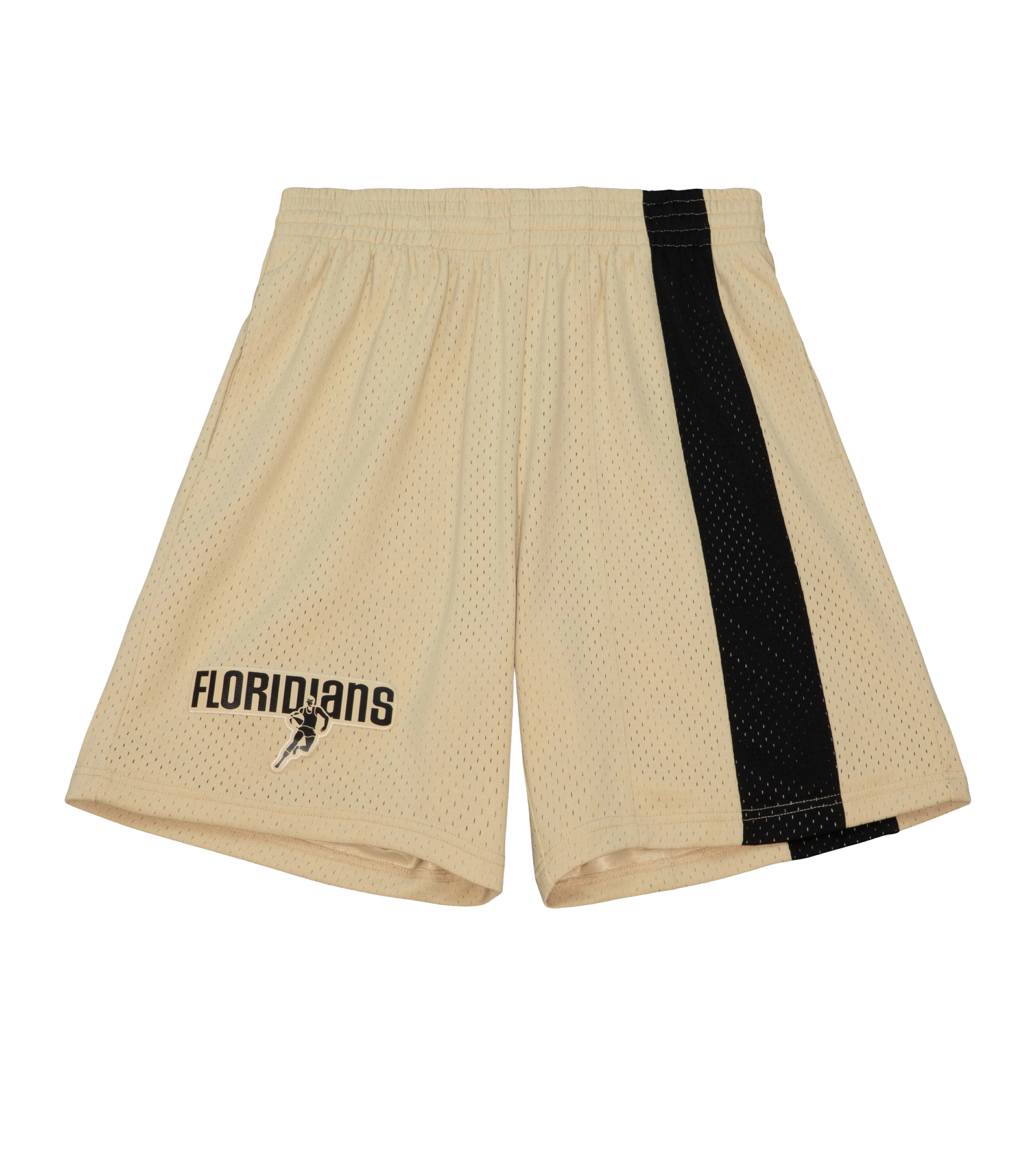 Mitchell and Ness Miami Floridians Khaki Shorts