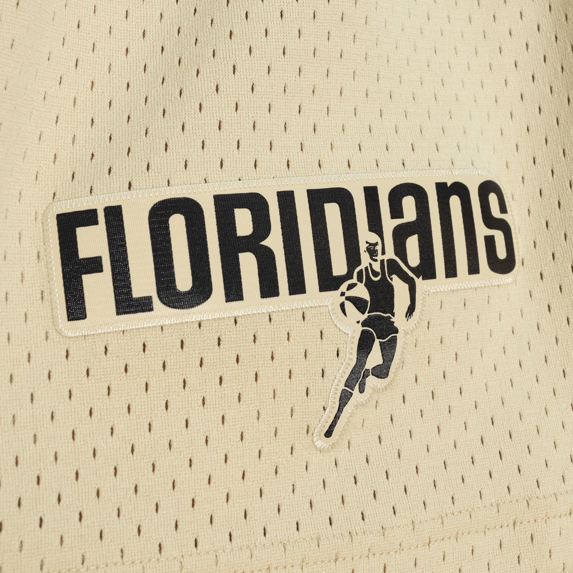 Mitchell and Ness Miami Floridians Khaki Shorts
