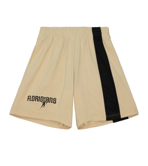 Mitchell and Ness Miami Floridians Khaki Shorts