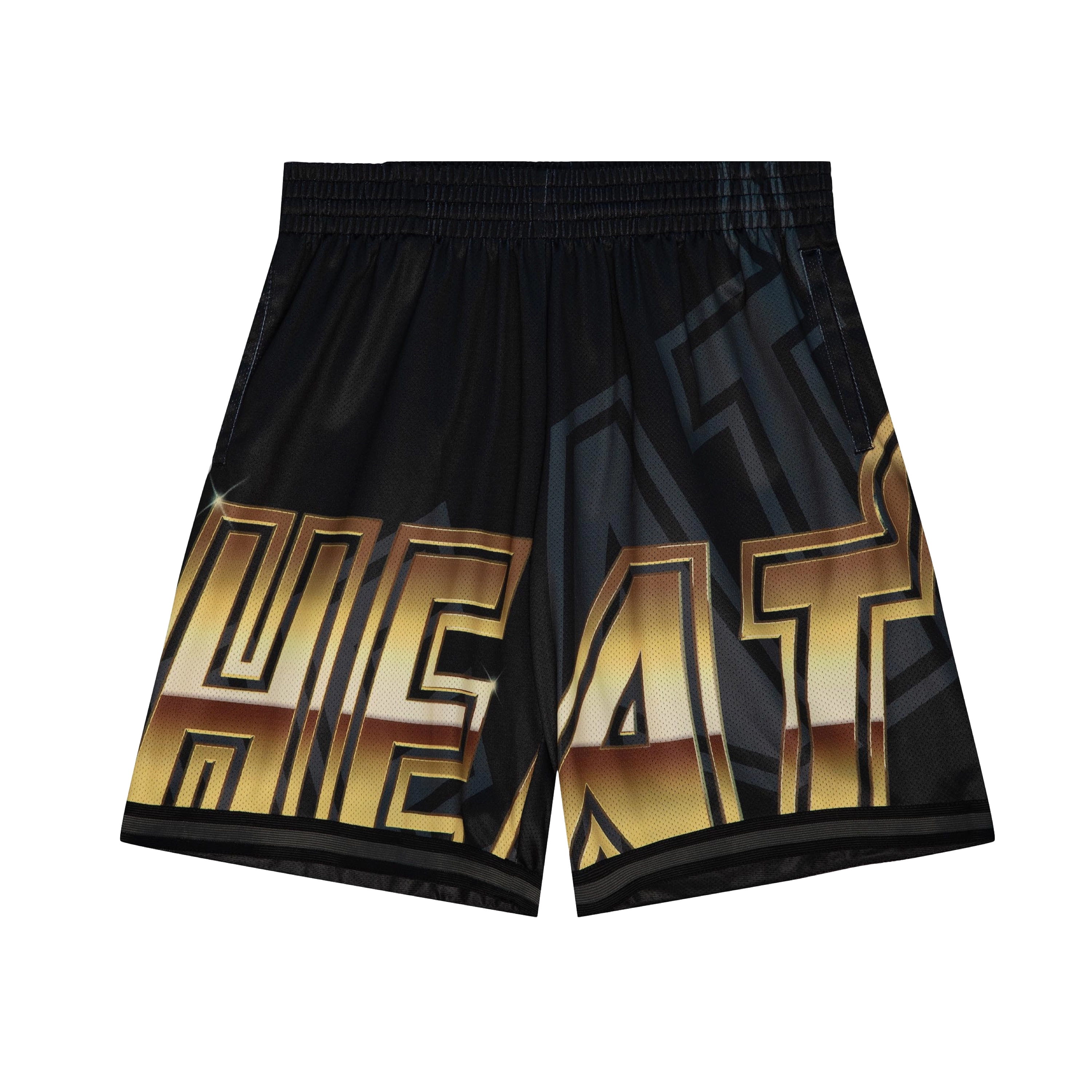 Mitchell and Ness Miami HEAT Big Face Shorts